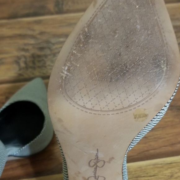 Jessica Simpson Snakeskin Heels - Picture 3 of 6